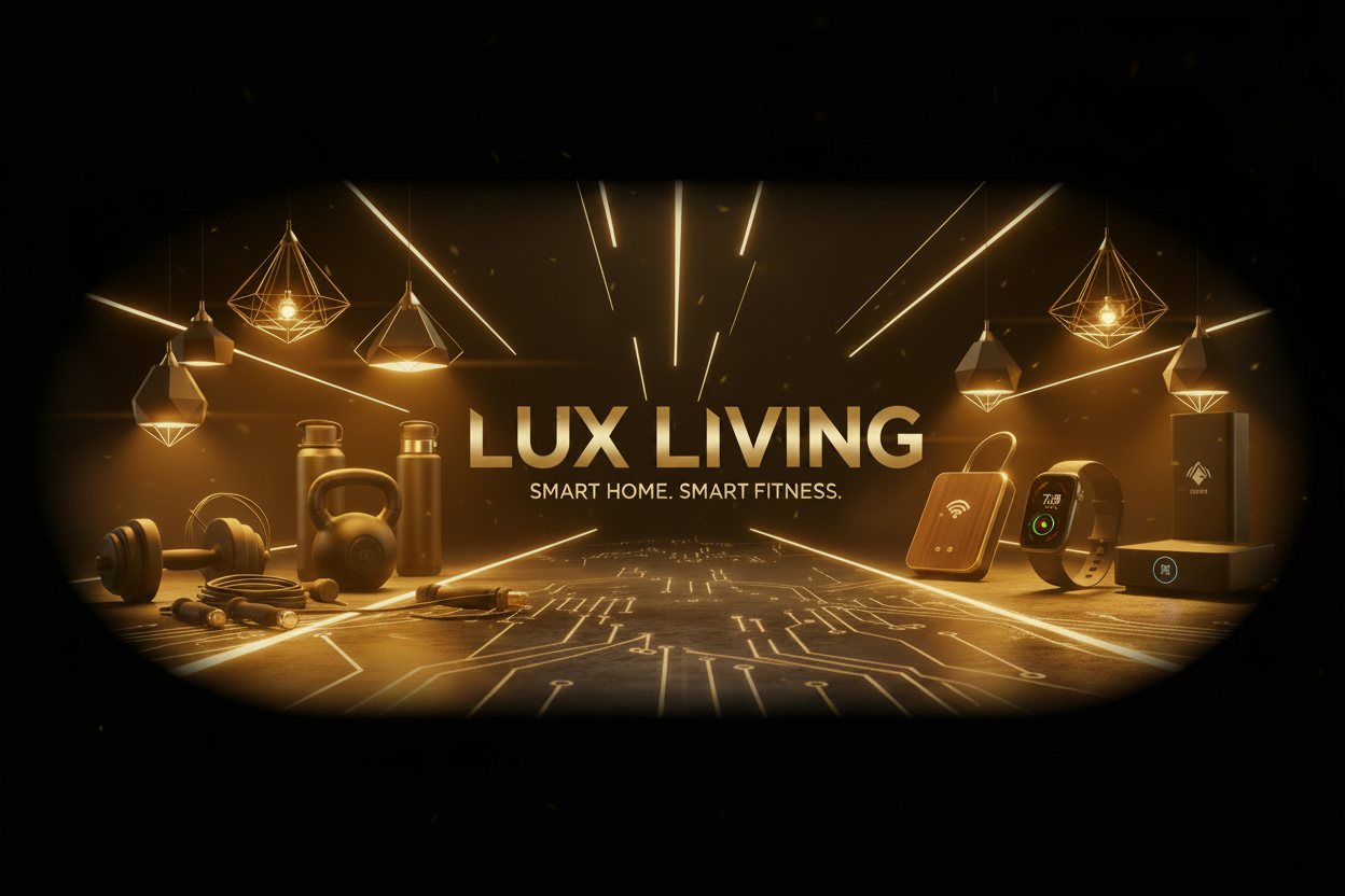 Lux Living Gym Banner